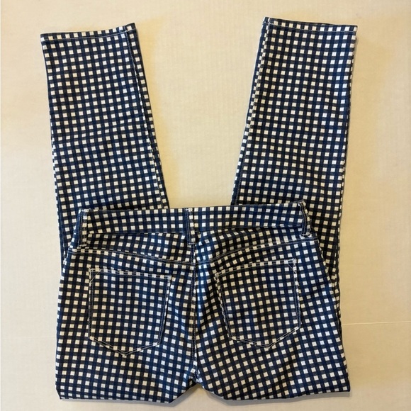 Chico’s Perfect Stretch Girlfriend Slim Leg Ankle checkered pants size Chico’s 0 - Picture 4 of 8